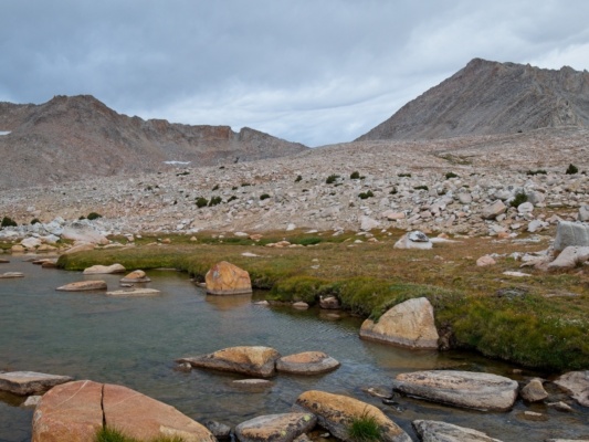 Dark skies over Italy Pass italy pass