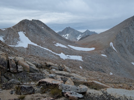 My first look at Seven Gables from Italy Pass seven gables