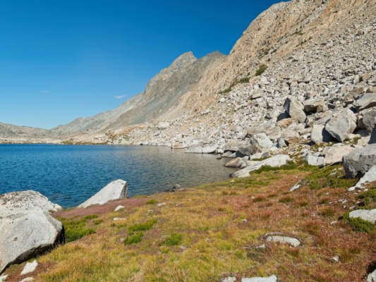 Mount McGee doesn't seem to be getting any closer! davis lake
