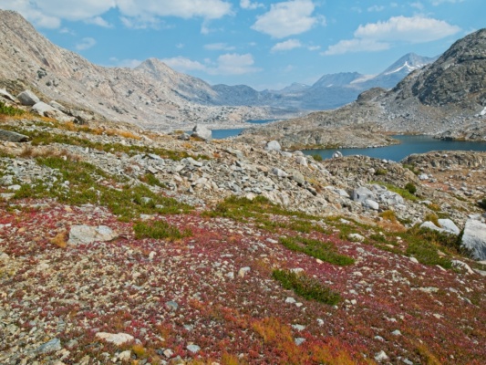 Fall colors in the Davis Lake basin davis lake