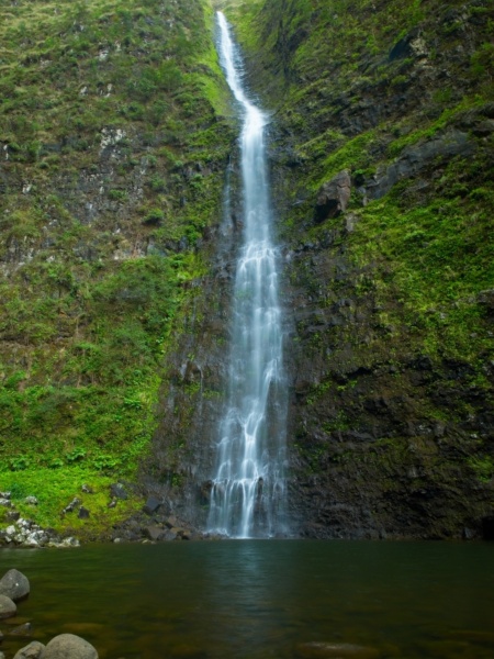 Hanakoa Falls - well worth the hike! hanakoa falls