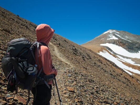 We're nearing Koip Peak now koip peak
