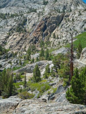 Rush Falls from a distance rush falls