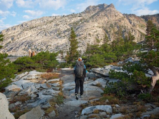 This is a beautiful area! tahoe rim trail