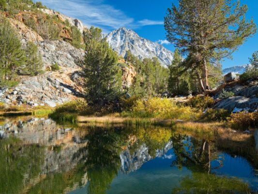Picture Puzzle Peak with a dusting of snow picture puzzle peak