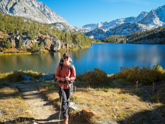 It's so incredibly beautiful up here! bishop pass trail