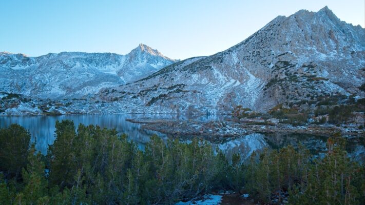 Saddlerock Lake at dusk saddlerock lake