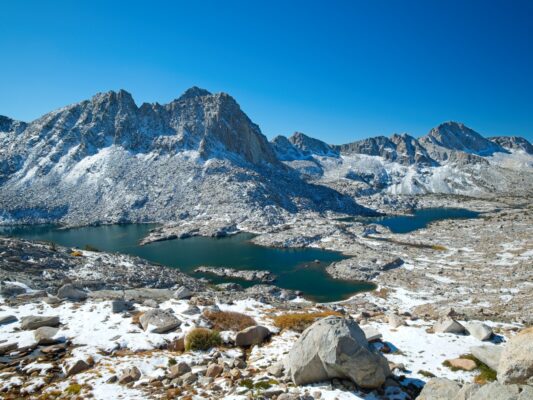 Dusy Basin Lakes dusy basin