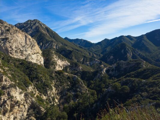 Bear Creek Canyon gabrielino trail
