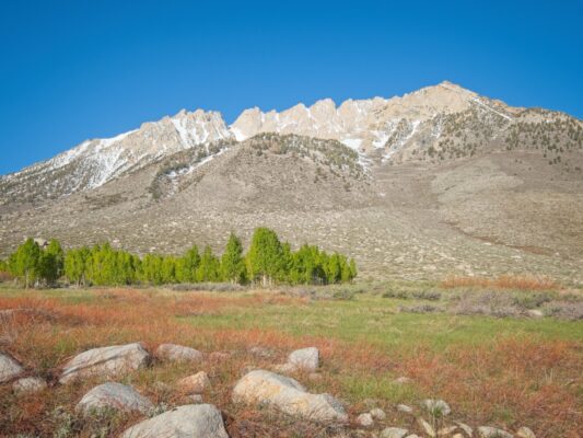 We have a long way to climb to reach the snow... basin mountain