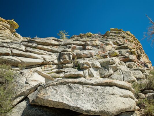 The knobby summit of Taylor Dome domeland wilderness